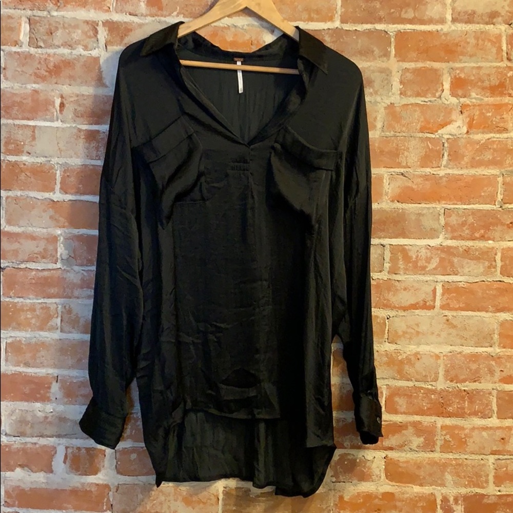 Free People Satin Dress